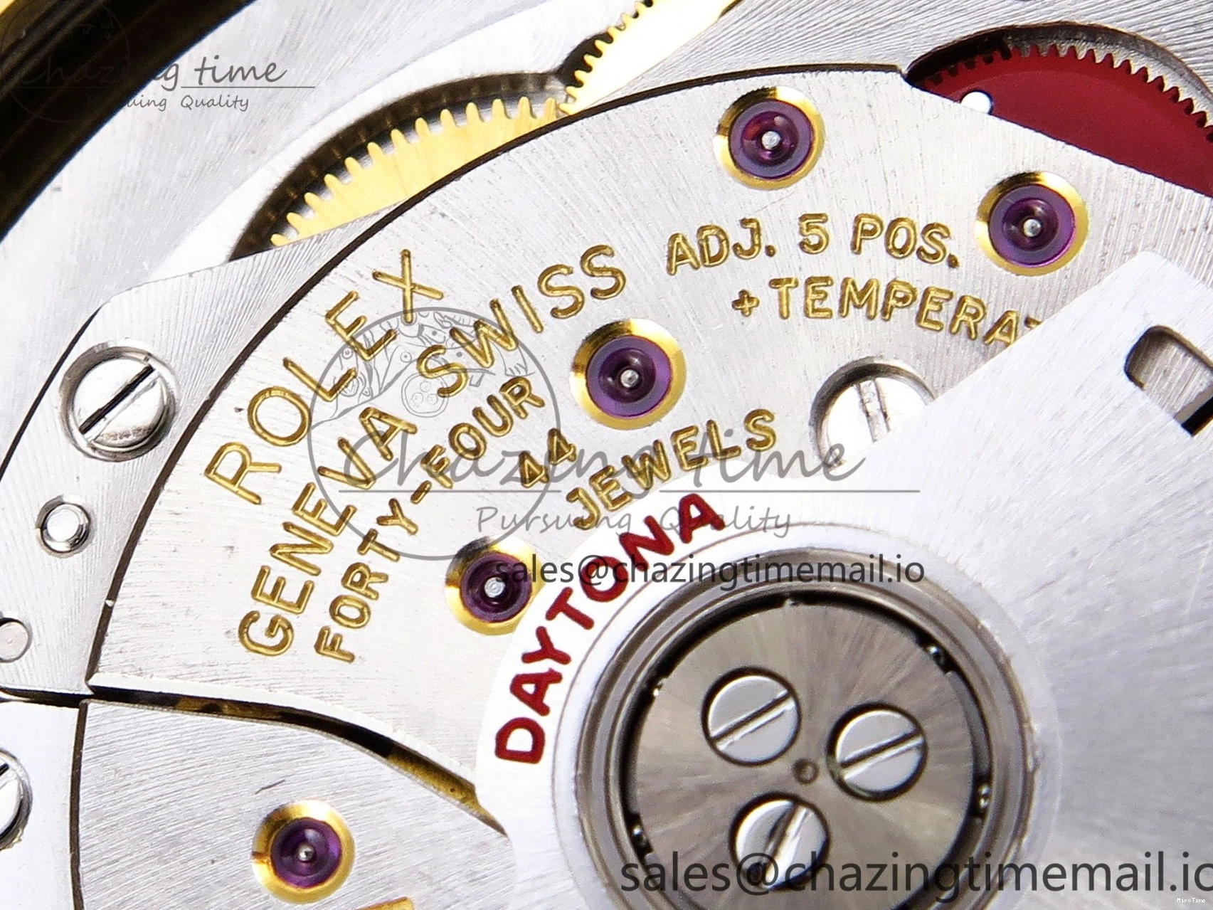 MiroTime 0509 Daytona 116508 KING 1:1 Best Edition White Dial on YG Bracelet SH Contemporary 1902
